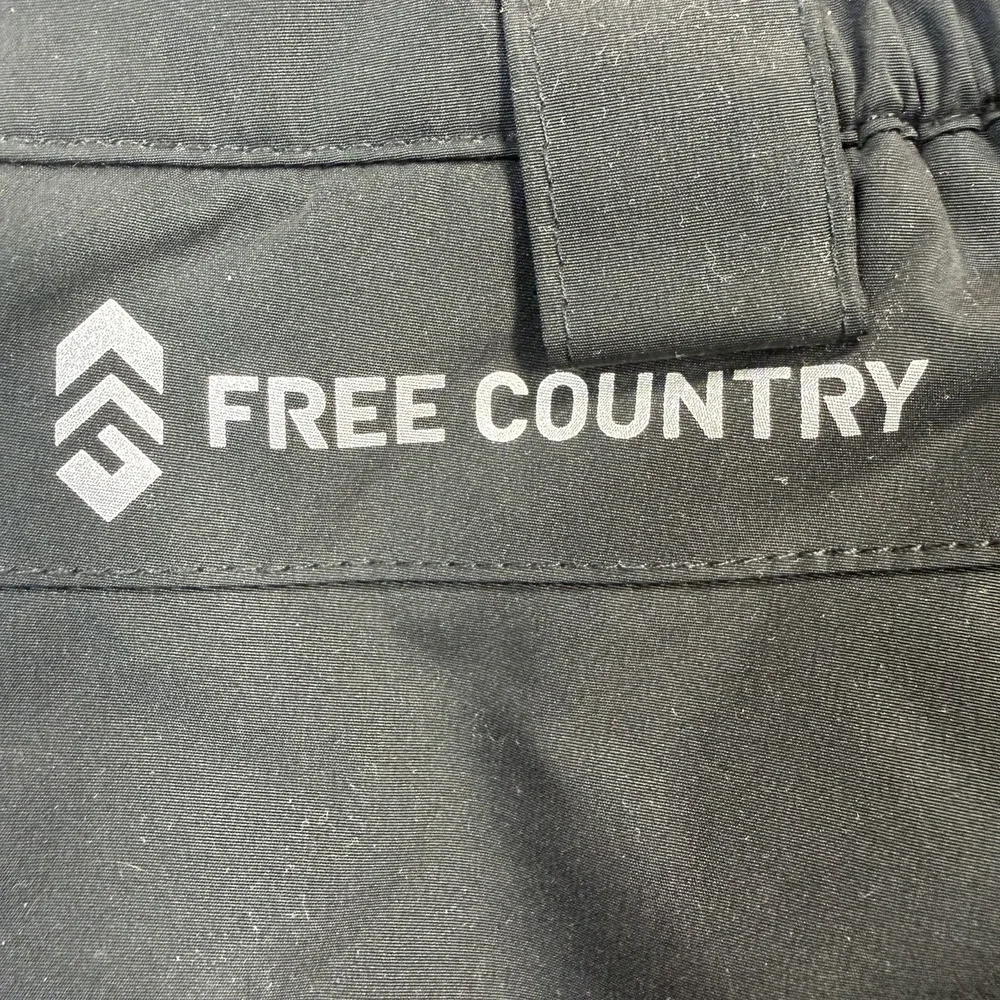 Free Country Kids Unisex Snow Pant Black Size Small